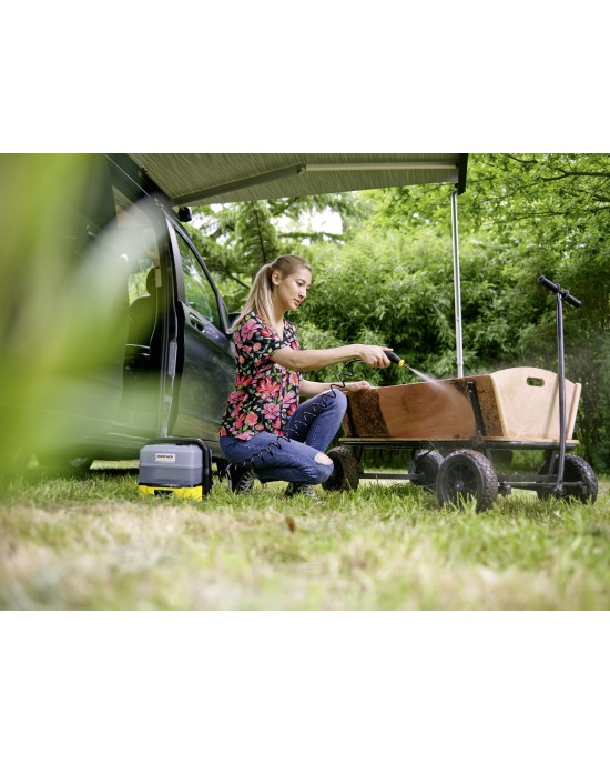 KARCHER OC 3 PLUS CAR MOBILE OUTDOOR CLEANER Επαναφορτιζόμενο σύστημα καθαρισμού KARCHER OC 3 PLUS CAR MOBILE OUTDOOR CLEANER Επαναφορτιζόμενο σύστημα καθαρισμού