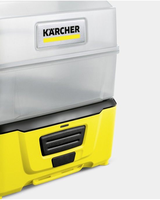 KARCHER OC 3 PLUS CAR MOBILE OUTDOOR CLEANER Επαναφορτιζόμενο σύστημα καθαρισμού KARCHER OC 3 PLUS CAR MOBILE OUTDOOR CLEANER Επαναφορτιζόμενο σύστημα καθαρισμού