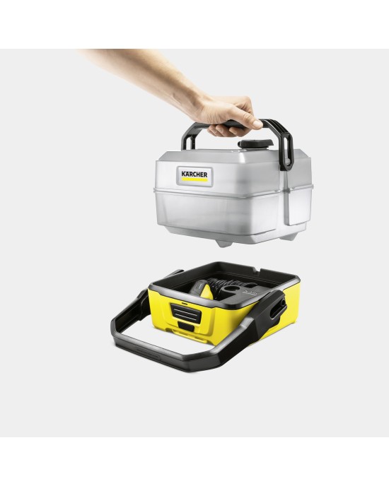 KARCHER OC 3 PLUS CAR MOBILE OUTDOOR CLEANER Επαναφορτιζόμενο σύστημα καθαρισμού KARCHER OC 3 PLUS CAR MOBILE OUTDOOR CLEANER Επαναφορτιζόμενο σύστημα καθαρισμού