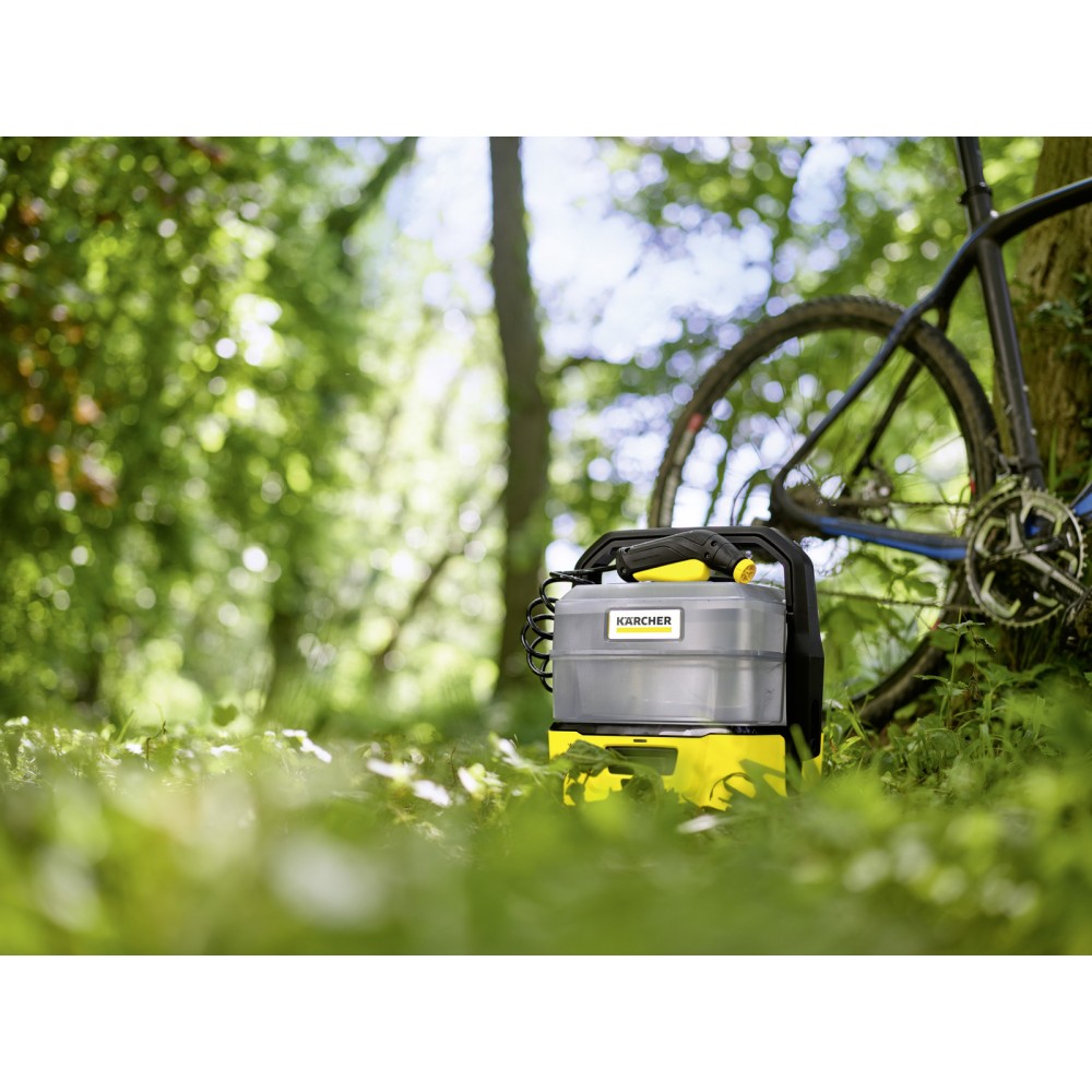 KARCHER OC 3 PLUS CAR MOBILE OUTDOOR CLEANER Επαναφορτιζόμενο σύστημα καθαρισμού KARCHER OC 3 PLUS CAR MOBILE OUTDOOR CLEANER Επαναφορτιζόμενο σύστημα καθαρισμού