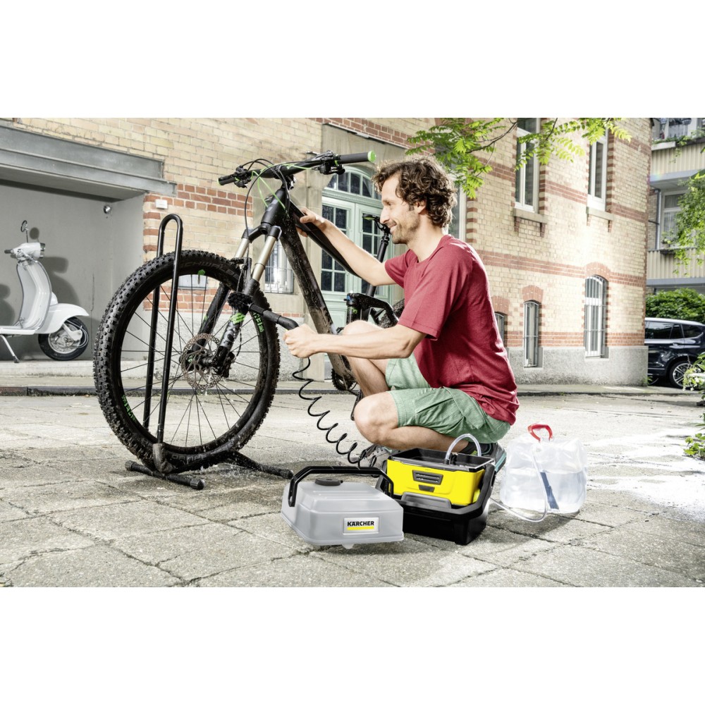 KARCHER MOBILE OUTDOOR CLEANER OC 3 + ADVENTURE Επαναφορτιζόμενο σύστημα καθαρισμού KARCHER MOBILE OUTDOOR CLEANER OC 3 + ADVENTURE Επαναφορτιζόμενο σύστημα καθαρισμού