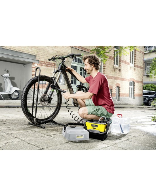 KARCHER MOBILE OUTDOOR CLEANER OC 3 + ADVENTURE Επαναφορτιζόμενο σύστημα καθαρισμού KARCHER MOBILE OUTDOOR CLEANER OC 3 + ADVENTURE Επαναφορτιζόμενο σύστημα καθαρισμού