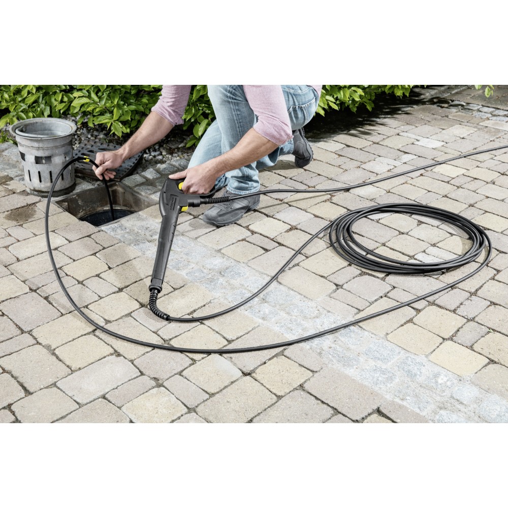 KARCHER Σετ καθαρισμού σωλήνων 15Μ KARCHER Σετ καθαρισμού σωλήνων 15Μ