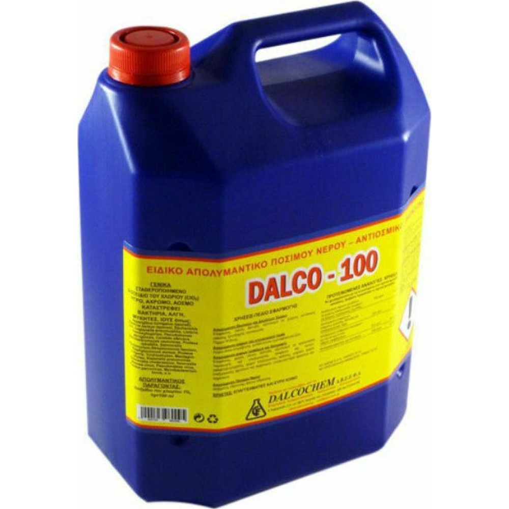 DALCO-100 4L Υγρό Απολυμαντικό  DALCO-100 4L Υγρό Απολυμαντικό