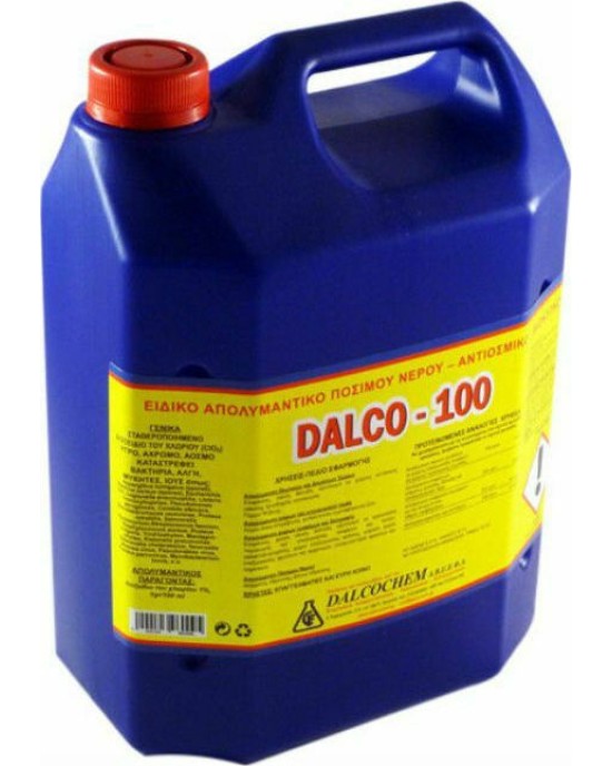 DALCO-100 4L Υγρό Απολυμαντικό 