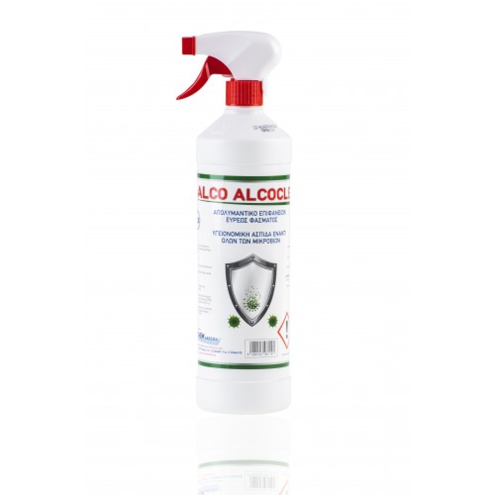 DALCO ALCOCLEAN spray 1ltr DALCO ALCOCLEAN spray 1ltr