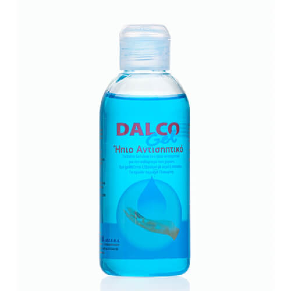 Ήπιο Αντισηπτικό Dalco Gel | 100ml