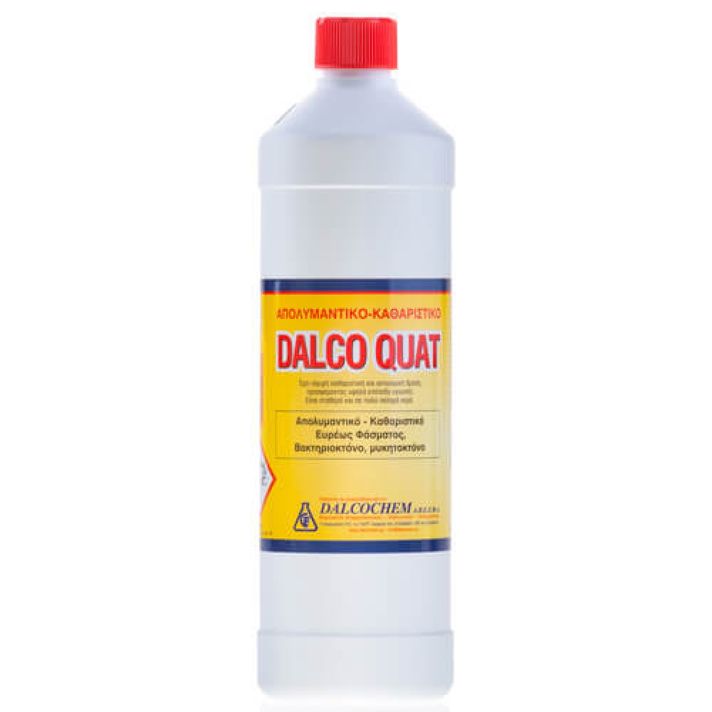 DALCO-QUAT απολυμαντικό-καθαριστικό 1L DALCO-QUAT απολυμαντικό-καθαριστικό 1L