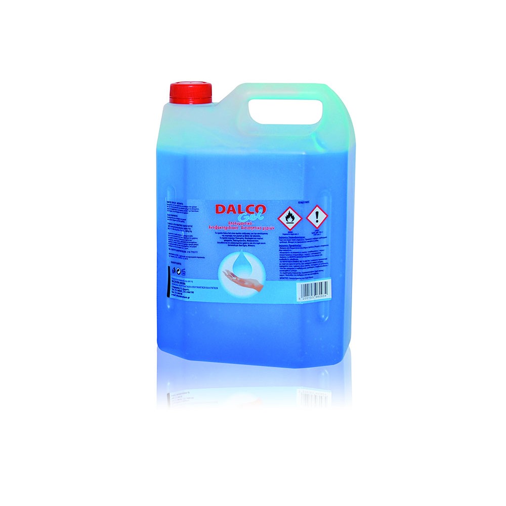 DALCO AΝΤΙΣΥΠΤΙΚΟ GEL 4L DALCO AΝΤΙΣΥΠΤΙΚΟ GEL 4L