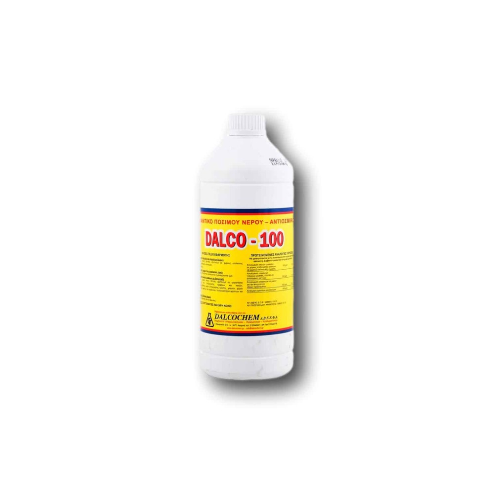 DALCO-100 1L Υγρό Απολυμαντικό DALCO-100 1L Υγρό Απολυμαντικό