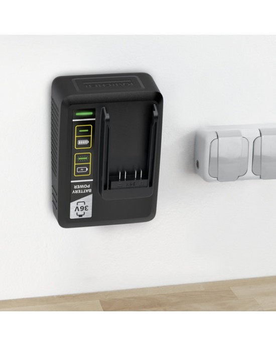 KARCHER BATTERY POWER 36 V Φορτιστής ταχείας φόρτισης KARCHER BATTERY POWER 36 V Φορτιστής ταχείας φόρτισης