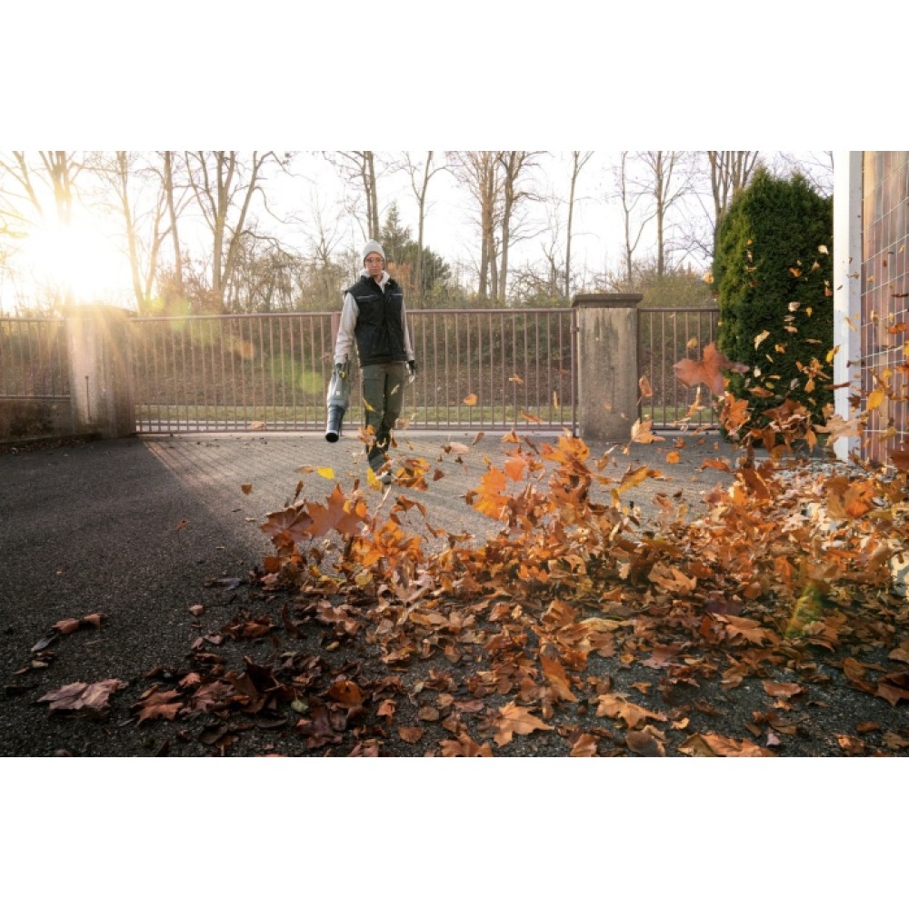 KARCHER LB 930/36 Bp pack Μπαταριοκίνητος φυσητήρας φύλλων (με μπαταρία και φορτιστή) KARCHER LB 930/36 Bp pack Μπαταριοκίνητος φυσητήρας φύλλων (με μπαταρία και φορτιστή)