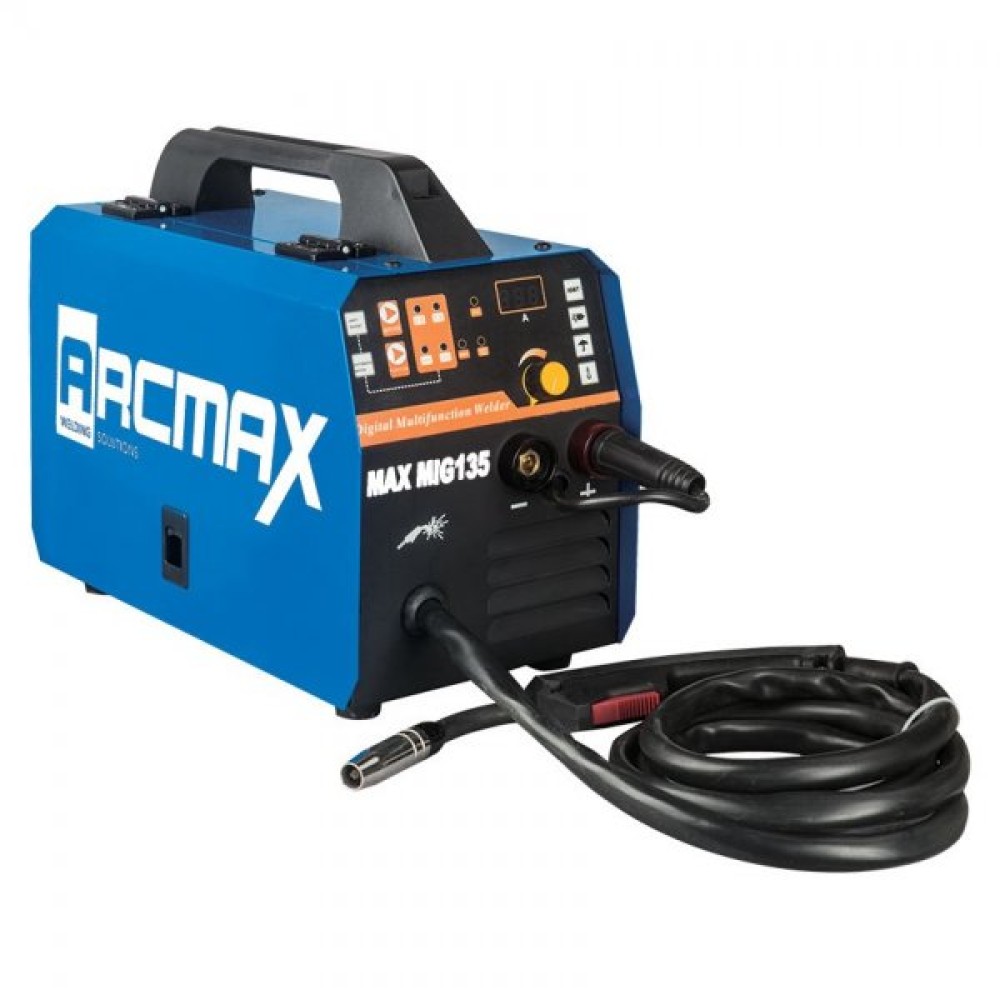 ARCMAX MAX MIG135 Ηλεκτροσυγκόλληση INVERTER για ηλεκτρόδια & σύρμα