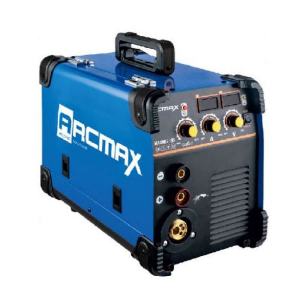 ARCMAX MAX MIG195 Ηλεκτροσυγκόλληση Inverter για ηλεκτρόδια,TIG και σύρμα
