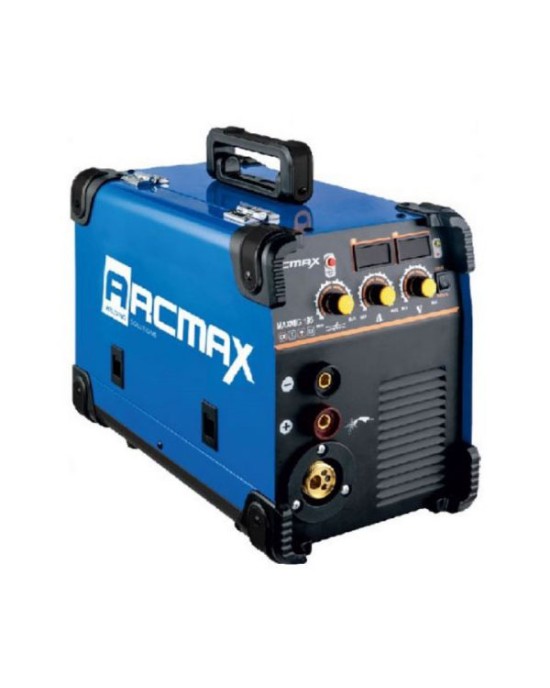 ARCMAX MAX MIG195 Ηλεκτροσυγκόλληση Inverter για ηλεκτρόδια,TIG και σύρμα ARCMAX MAX MIG195 Ηλεκτροσυγκόλληση Inverter για ηλεκτρόδια,TIG και σύρμα