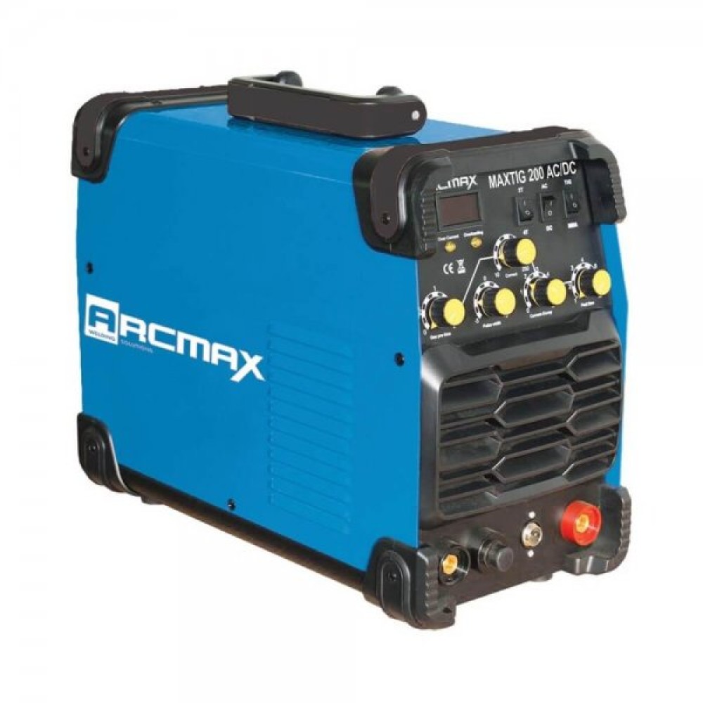ARCMAX MAXTIG 200 AC/DC Ηλεκτροσυγκόλληση INVERTER Για Ηλεκτρόδια & TIG
