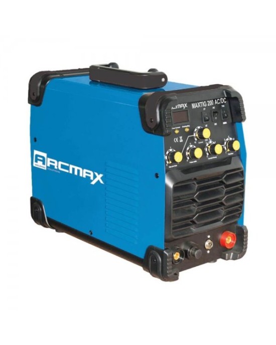 ARCMAX MAXTIG 200 AC/DC Ηλεκτροσυγκόλληση INVERTER Για Ηλεκτρόδια & TIG ARCMAX MAXTIG 200 AC/DC Ηλεκτροσυγκόλληση INVERTER Για Ηλεκτρόδια & TIG