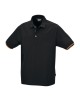 Polo 3 Bottoni In 100% Cotone 200 G, Nero - BetaWORK 7547N