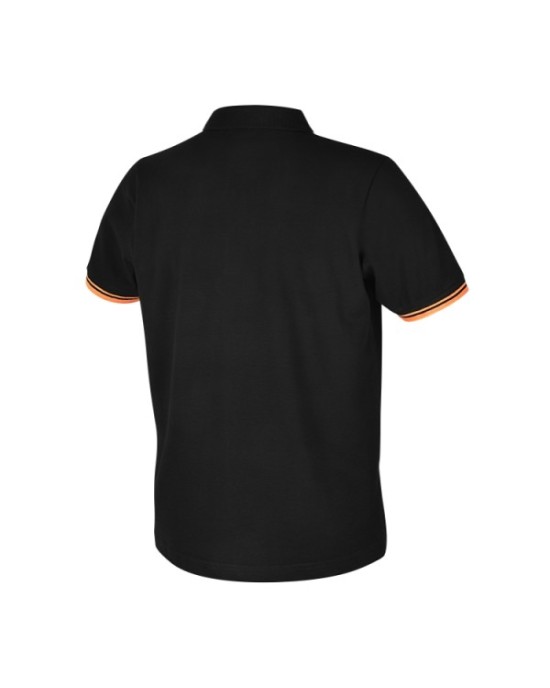 Polo 3 Bottoni In 100% Cotone 200 G, Nero - BetaWORK 7547N