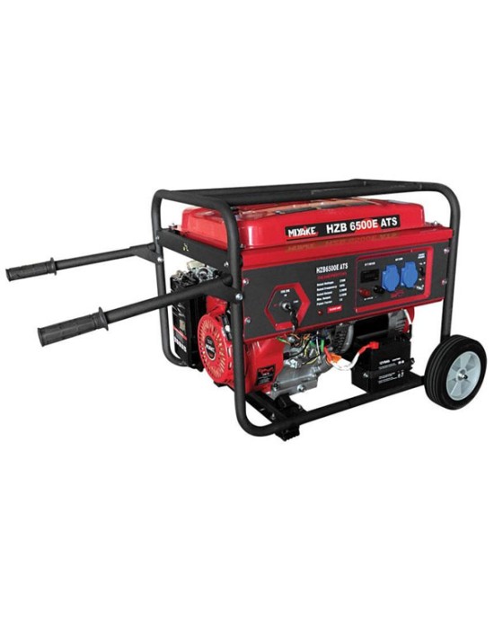 Γεννήτρια βενζίνης MIYAKE HZB 6500 ATS τετράχρονη αυτόματη με ενσωματωμένα ρελέ μεταγωγής Γεννήτρια βενζίνης MIYAKE HZB 6500 ATS τετράχρονη αυτόματη με ενσωματωμένα ρελέ μεταγωγής