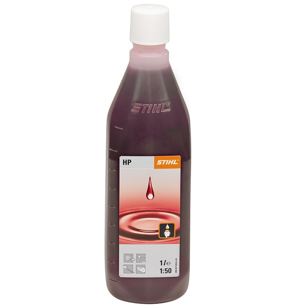 Λάδι δίχρονων κινητήρων HP 1 lt(για 50 l βενζίνης) Λάδι δίχρονων κινητήρων HP 1 lt(για 50 l βενζίνης)