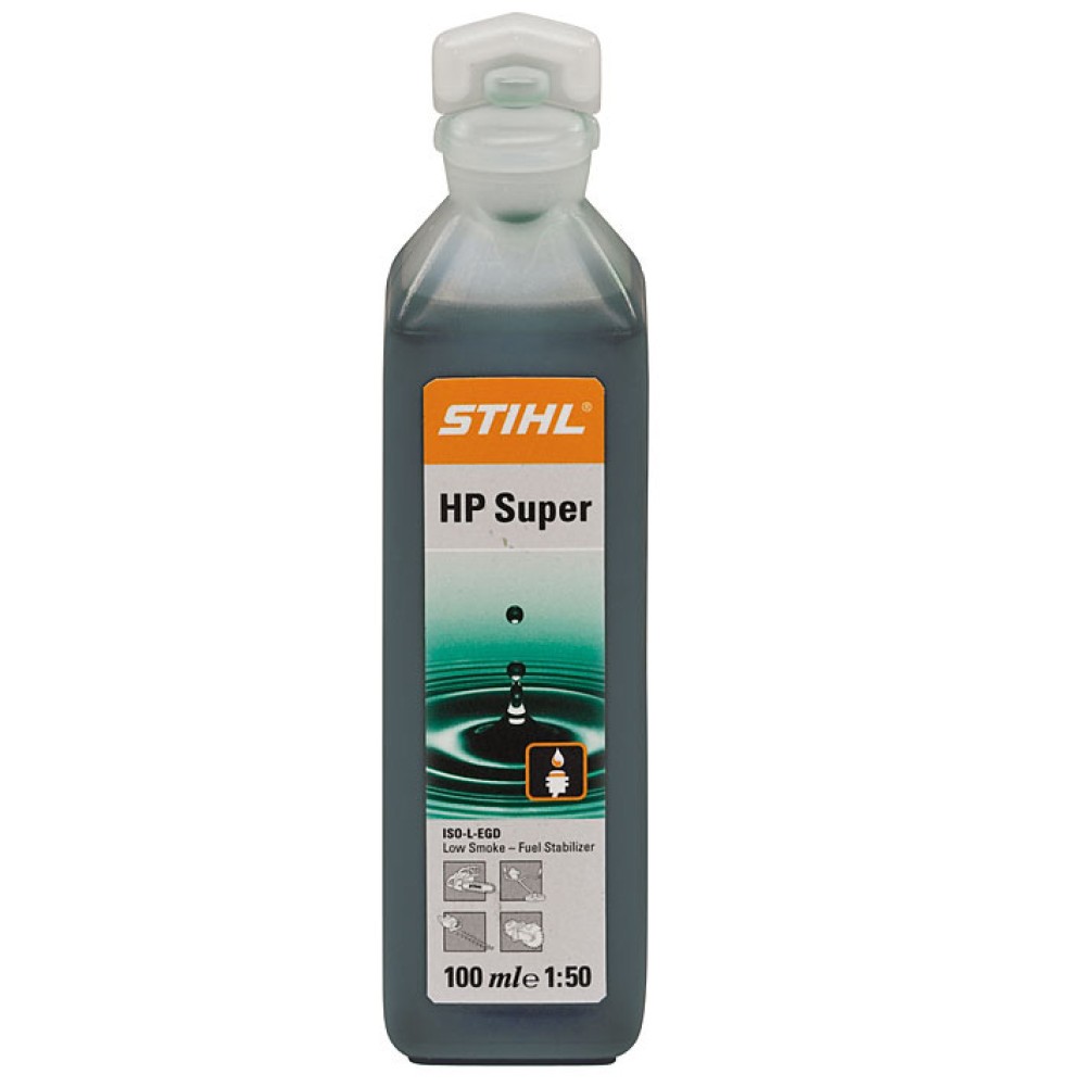 Λάδι δίχρονων κινητήρων HP SUPER 100ml (για 5 l βενζίνης) Λάδι δίχρονων κινητήρων HP SUPER 100ml (για 5 l βενζίνης)