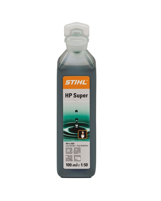Λάδι δίχρονων κινητήρων HP SUPER 100ml (για 5 l βενζίνης)