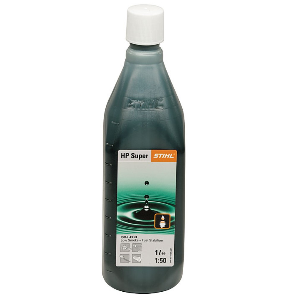 Λάδι δίχρονων κινητήρων HP SUPER 1 lt (για 50 l βενζίνης) Λάδι δίχρονων κινητήρων HP SUPER 1 lt (για 50 l βενζίνης)