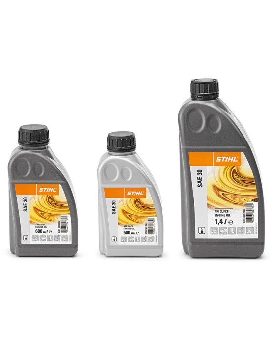 Λάδι κινητήρων SAE 30 600ml