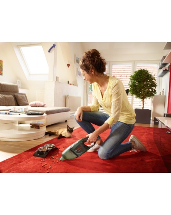 Bosch easyvac 12V Σκουπάκι μπαταριάς  χειρός 