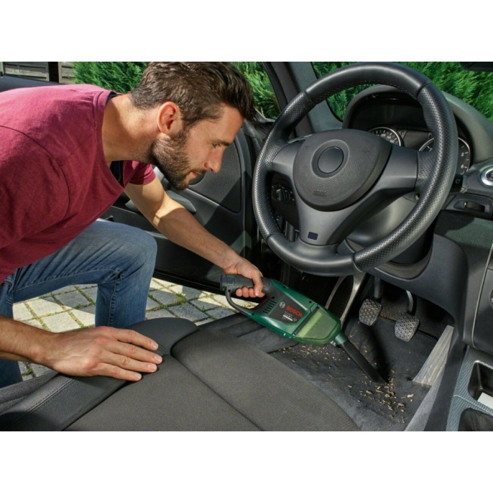 Bosch easyvac 12V Σκουπάκι μπαταριάς  χειρός 