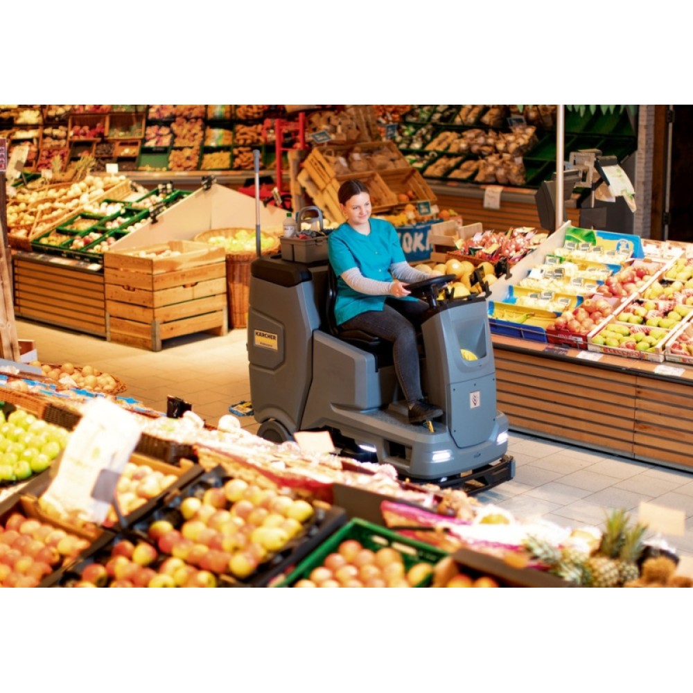 KARCHER B 110 R Bp+D75 Μηχανή περιποίησης δαπέδων KARCHER B 110 R Bp+D75 Μηχανή περιποίησης δαπέδων