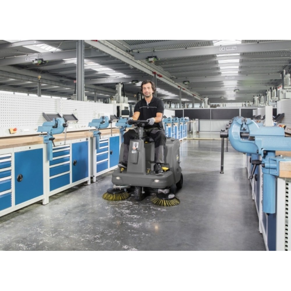 KARCHER KM 85/50 R Bp επικαθήμενο  σάρωθρο αναρρόφησης