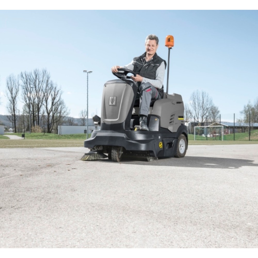 KARCHER KM 90/60 R G ισχυρό επικαθήμενο σάρωθρο αναρρόφησης