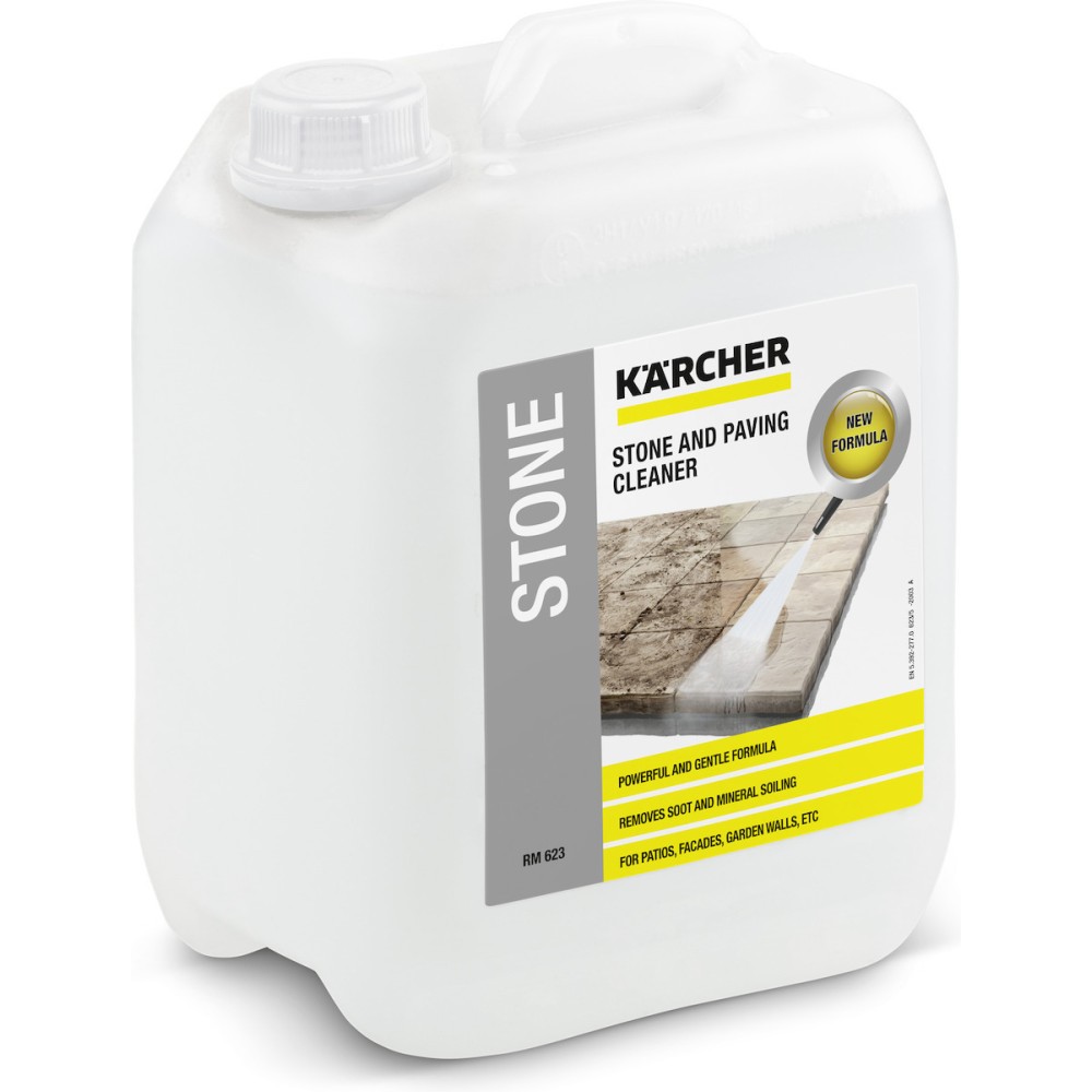 Καθαριστικό πέτρινων επιφανειών και προσόψεων 5L