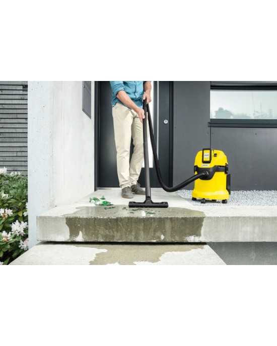 KARCHER WD 3 BATTERY Σκούπα πολλαπλών εφαρμογών μπαταρίας (χωρίς μπαταρία και φορτιστή)