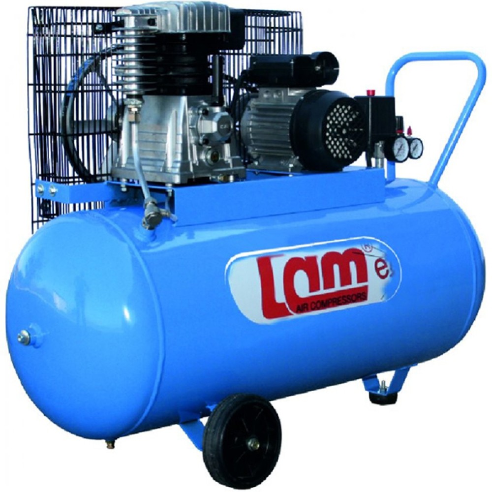 LAM 100/2M/EASY Αεροσυμπιεστής 100Lt 