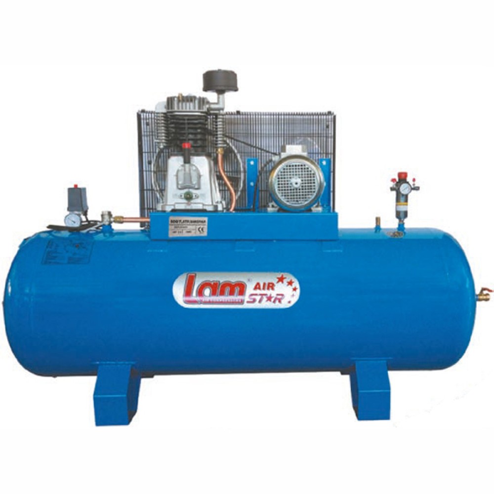 LAM 500/5.5TF/AIRSTAR Αεροσυμπιεστής 500Lt 5.5Hp