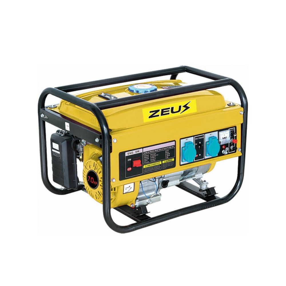 ZEUS GS 3007 MV Γεννήτρια Βενζίνης 7Hp 3.0kVA
