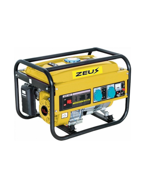 ZEUS GS 3007 MV Γεννήτρια Βενζίνης 7Hp 3.0kVA