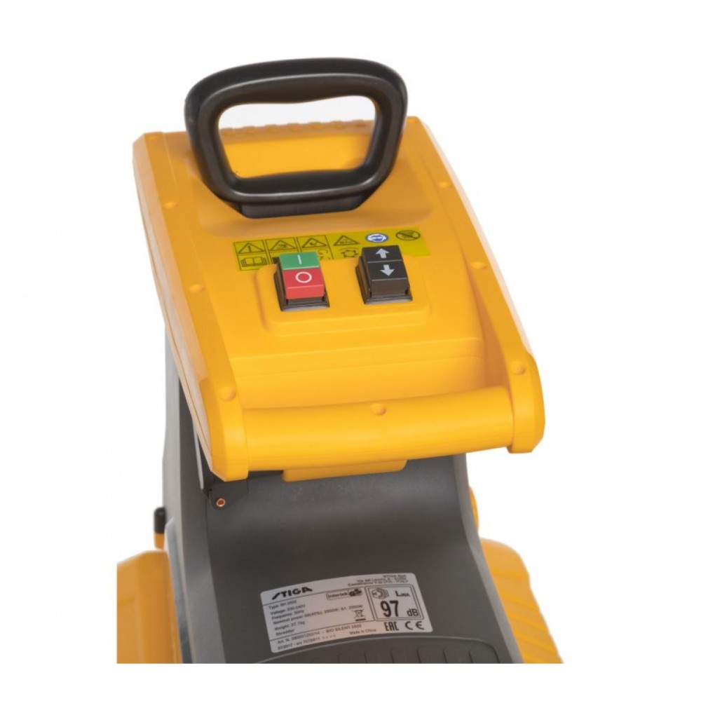 Κλαδοφάγος ηλεκτρικός STIGA BIO SILENT 2500