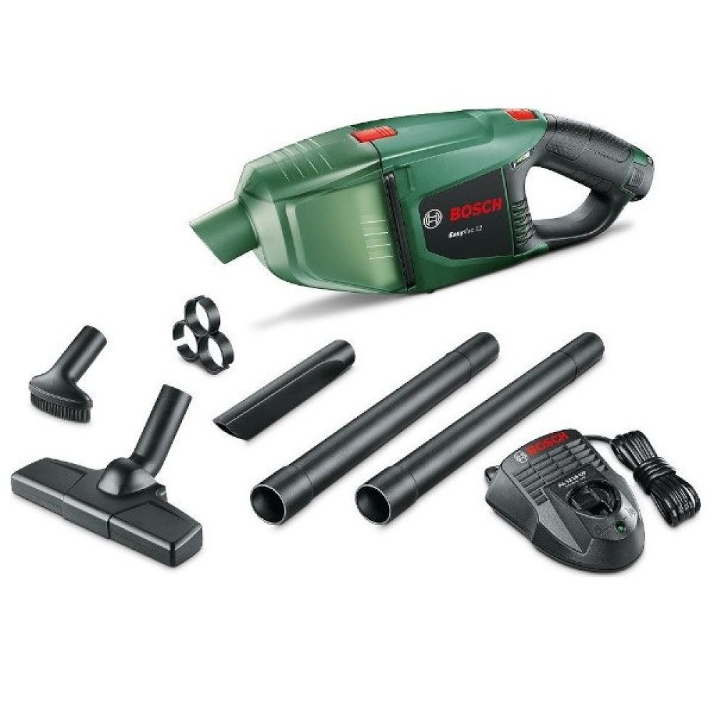 Bosch easyvac 12V Σκουπάκι μπαταριάς  χειρός 