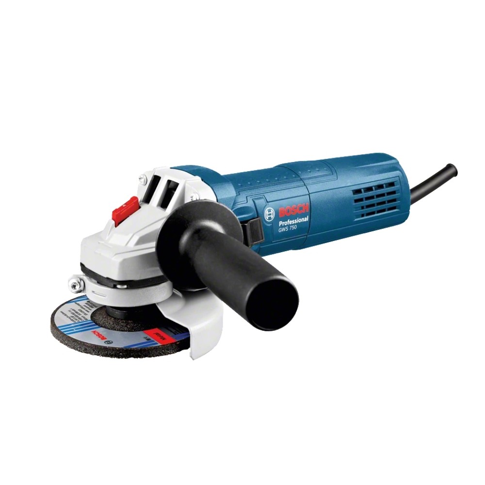 Bosch GWS 750 220-240V Γωνιακός τροχός Bosch GWS 750 220-240V Γωνιακός τροχός