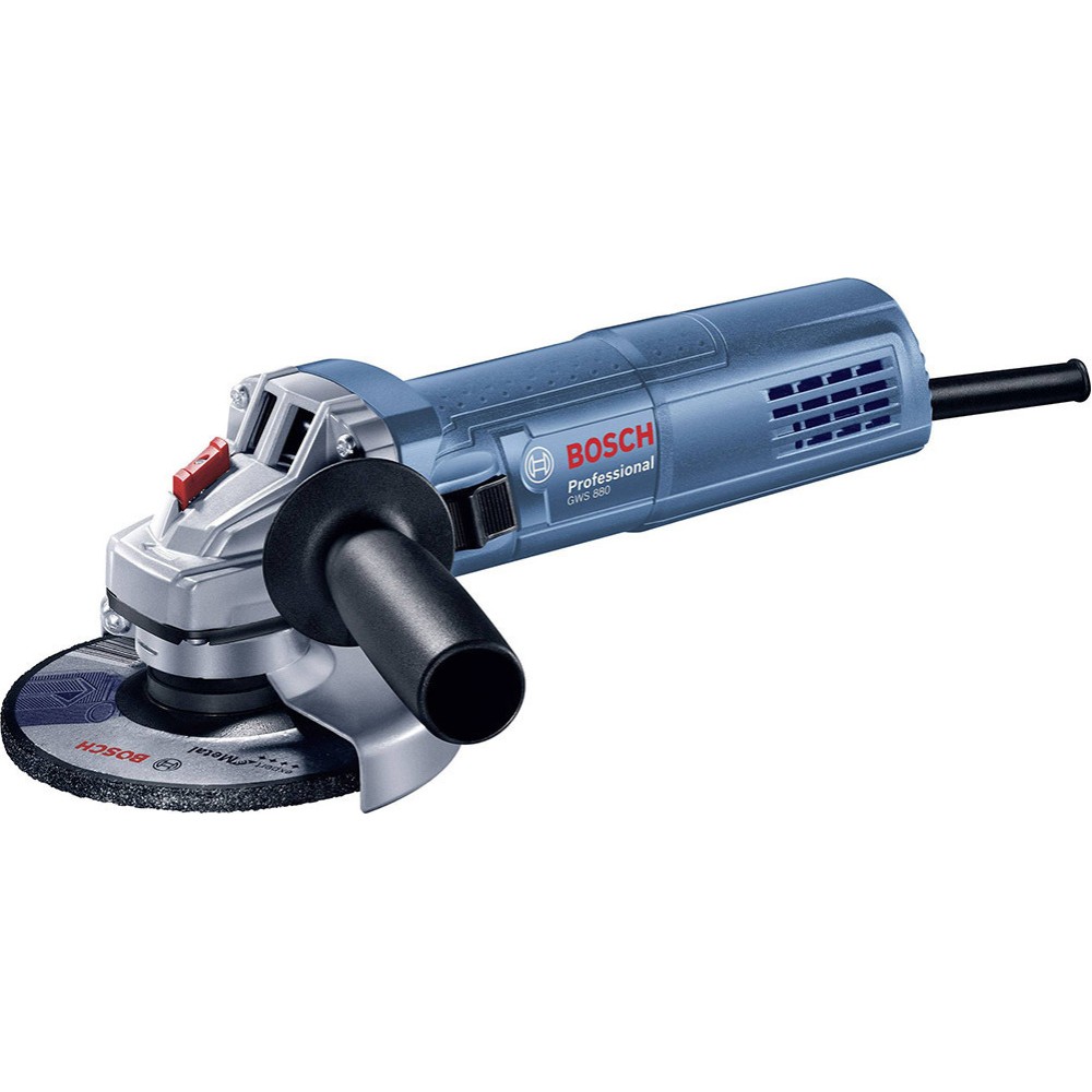 Bosch GWS 880 Τροχός 125mm Ρεύματος 880W Bosch GWS 880 Τροχός 125mm Ρεύματος 880W