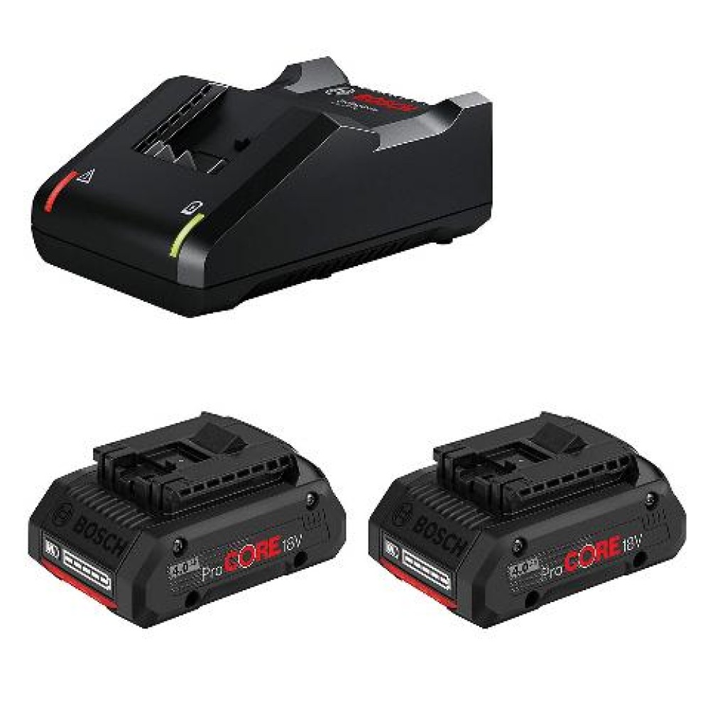 ΣΕΤ ΜΠΑΤΑΡΊΕΣ ΚΑΙ ΦΟΡΤΙΣΤΉΣ 2 X PROCORE18V 4.0AH + GAL 18V-40 PROFESSIONAL ΣΕΤ ΜΠΑΤΑΡΊΕΣ ΚΑΙ ΦΟΡΤΙΣΤΉΣ 2 X PROCORE18V 4.0AH + GAL 18V-40 PROFESSIONAL