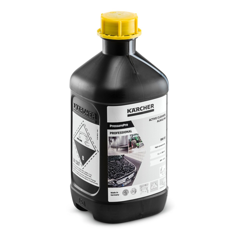 RM 81 Active Cleaner, alkaline ASF NTA-2.5L ΕΝΕΡΓΟ ΑΦΡΟΓΟΝΟ ΟΧΗΜΑΤΩΝ RM 81 Active Cleaner, alkaline ASF NTA-2.5L ΕΝΕΡΓΟ ΑΦΡΟΓΟΝΟ ΟΧΗΜΑΤΩΝ