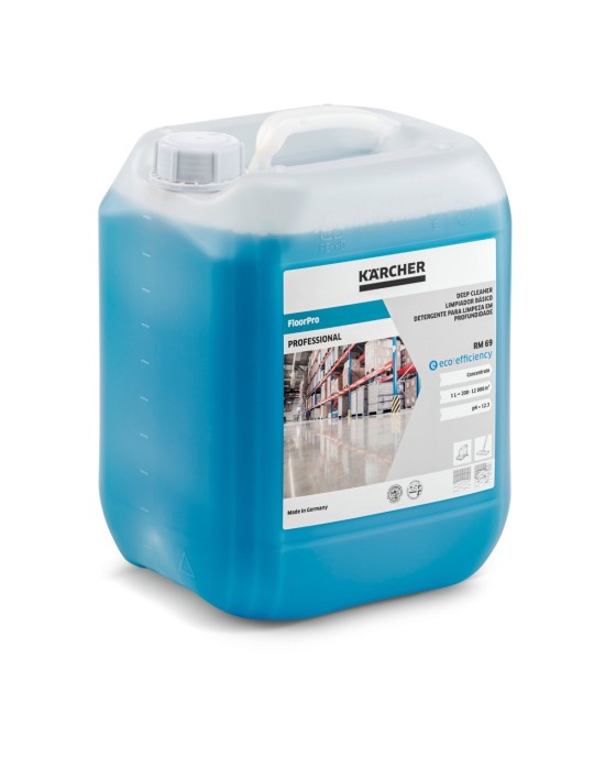 Καθαριστικό δαπέδων RM 69 eco!efficiency, 10l FloorPro Deep Cleaner Καθαριστικό δαπέδων RM 69 eco!efficiency, 10l FloorPro Deep Cleaner