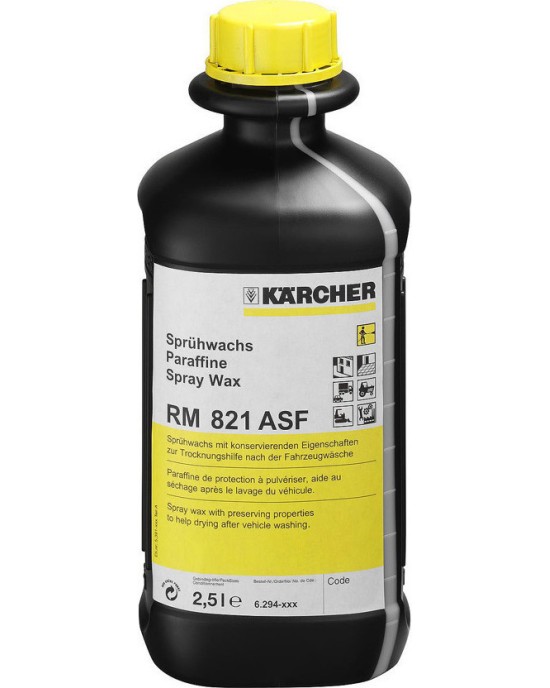 KARCHER Vehicle Pro RM 821 Classic Υγρό Κερί  για Προστασία και Γυάλισμα 2,5L