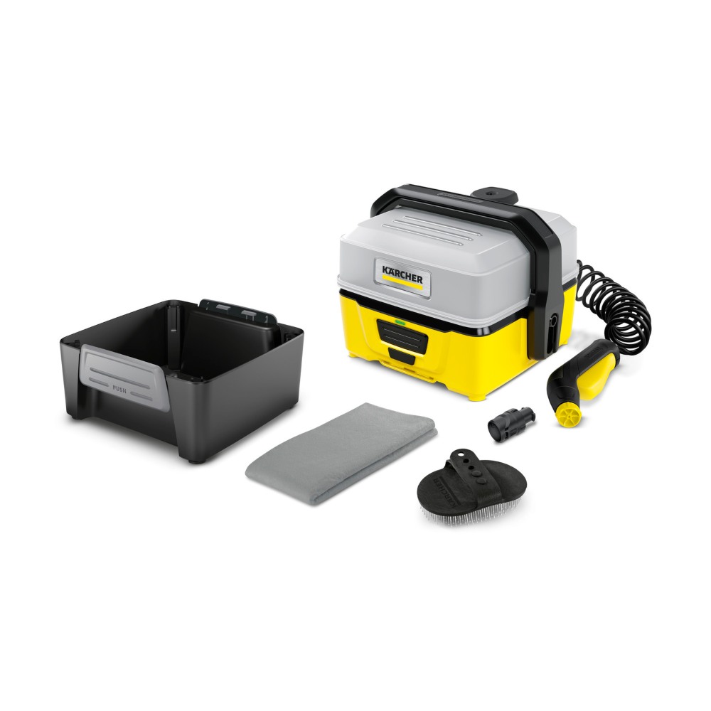 KARCHER OC 3+ PET Επαναφορτιζόμενο σύστημα καθαρισμού για κατοικίδια KARCHER OC 3+ PET Επαναφορτιζόμενο σύστημα καθαρισμού για κατοικίδια