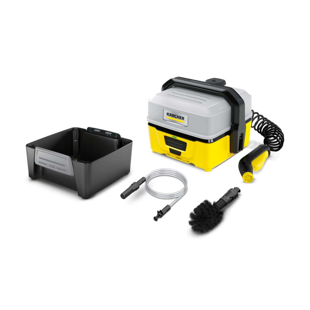 KARCHER MOBILE OUTDOOR CLEANER OC 3 + ADVENTURE Επαναφορτιζόμενο σύστημα καθαρισμού KARCHER MOBILE OUTDOOR CLEANER OC 3 + ADVENTURE Επαναφορτιζόμενο σύστημα καθαρισμού